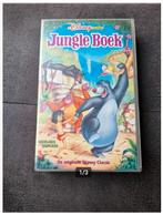 Vhs jungle boek h3, Tekenfilm, Alle leeftijden, Ophalen of Verzenden, Zo goed als nieuw
