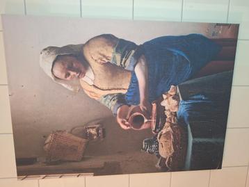 Canvas doek beschikbaar voor biedingen