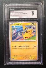 Pikachu #197/SV-P  Promo CGC 9 MT, Verzenden, Zo goed als nieuw, Losse kaart