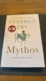 Stephen Fry - Mythos, Ophalen, Stephen Fry, Zo goed als nieuw, Nederland