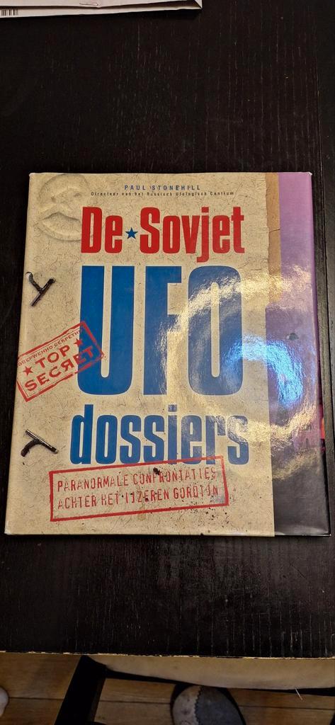 De Sovjet UFO dossiers, Boeken, Esoterie en Spiritualiteit, Gelezen, Achtergrond en Informatie, Overige onderwerpen, Ophalen of Verzenden