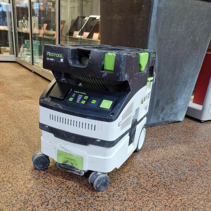 Festool CTL Mini I Cleantec Stofzuiger | Incl Garantie, Doe-het-zelf en Verbouw, Reinigingsmachines, Zo goed als nieuw