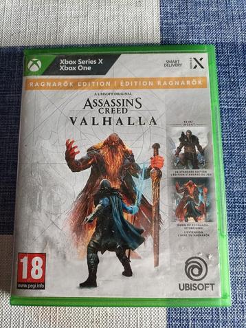 Xbox one Assassins Creed Valhalla Ragnarok edition