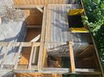 Tuinhuisje, Tuin en Terras, 2 ramen, Hout, Ophalen, Minder dan 250 cm