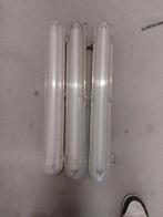 Korte TL Verlichting Balken - 3 stuks, Ophalen, Gebruikt, Industrieel