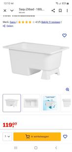 Zitbadje, Ophalen of Verzenden, Gebruikt, Badje