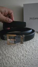 Ysl riem, riem designer riem, Kleding | Dames, Riemen en Ceinturen, Ophalen of Verzenden, Nieuw, Zwart, 100 cm of meer