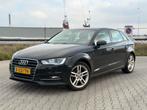 Audi A3 1.4 Tfsi 92KW Sportback S-tronic 2015 Zwart, Auto's, Audi, Voorwielaandrijving, 125 pk, 4 cilinders, Zwart