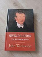 J. Warburton - Weldadigheden van een Verbonds-God, Boeken, Nieuw, J. Warburton, Ophalen of Verzenden