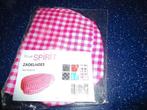 fietszadelhoes rood/wit ruitje afwasbaar nw, Ophalen of Verzenden, Nieuw, Algemeen, Overige typen
