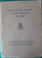 GRAPHISCHE KUNST IN NEDERLAND 1300-1800, Verzamelen, Overige Verzamelen, Gebruikt, Ophalen of Verzenden, Drukwerk