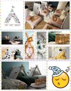Tipi tenten slaapfeest overcompleet te koop, Ophalen, Zo goed als nieuw, Minder dan 5 meter