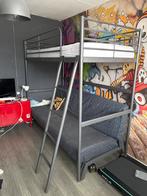 IKEA Hoogslaper met Slaapbank, Ophalen, Gebruikt, Eenpersoons, 200 cm