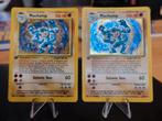 2x machamp 1st edition, Ophalen of Verzenden, Zo goed als nieuw, Meerdere kaarten