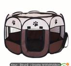Honden tent bruin M, Ophalen of Verzenden, Nieuw