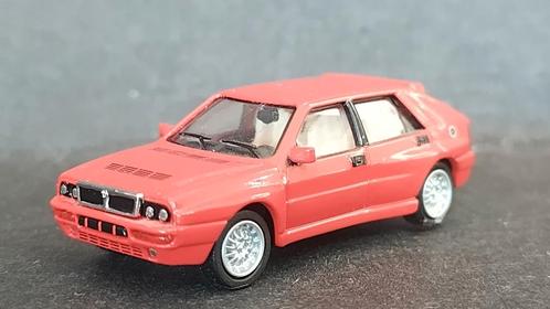 Lancia Delta HF Integrale evo 2 1:87 H0 Ricko Pol, Hobby en Vrije tijd, Modelauto's | 1:87, Zo goed als nieuw, Verzenden