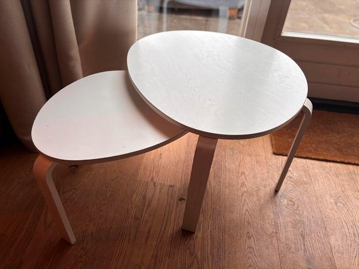 Salontafeltjes ikea, Huis en Inrichting, Tafels | Salontafels, Gebruikt, Minder dan 50 cm, 50 tot 100 cm, Overige vormen, Ophalen