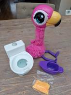 Little Live Pets Poepende flamingo, Kinderen en Baby's, Speelgoed | Overig, Ophalen of Verzenden, Gebruikt, Jongen of Meisje