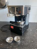 Quickmill 820 Espresso Apparaat, Witgoed en Apparatuur, Ophalen, Gebruikt, Espresso apparaat, Gemalen koffie