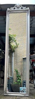 Gotische Spiegel met Houten Lijst, Huis en Inrichting, Woonaccessoires | Spiegels, Ophalen, Gebruikt, 150 tot 200 cm, Rechthoekig