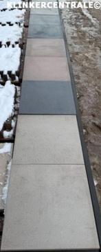 B-KEUS max 60m2 grijs terrastegel, 60x60x4cm, Verzenden, Excluton BV, Nieuw, Klantenservice@excluton.nl