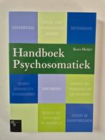 K. Meijer - Handboek Psychosomatiek, Ophalen of Verzenden, Alpha, Zo goed als nieuw, K. Meijer
