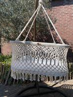 Prachtige macramé hang wieg ALS NIEUW, Ophalen of Verzenden, Zo goed als nieuw, Wieg