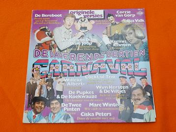 De Daverende Dertien Carnaval - (met insert! 1977) beschikbaar voor biedingen