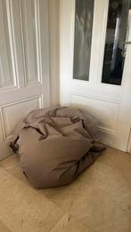 Beige zitzak, Ophalen, Zo goed als nieuw, Beige