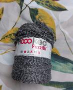 1 bol hoooked fuzzilli grijs, Hobby en Vrije tijd, Breien en Haken, Ophalen of Verzenden, Nieuw, Breien of Haken, Wol of Garen