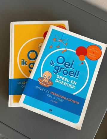 Oei ik groei! 10 sprongen en speel/doe boek beschikbaar voor biedingen