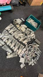 Grote partij LEGO 12 volt treinrails, Ophalen of Verzenden, Gebruikt, Lego
