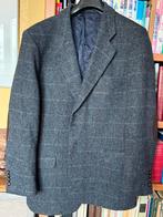 Harris Tweed Colbert - Maat 54, Ophalen of Verzenden, Zo goed als nieuw, Maat 52/54 (L), Blauw