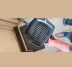 Grillpan, Ophalen, Zo goed als nieuw