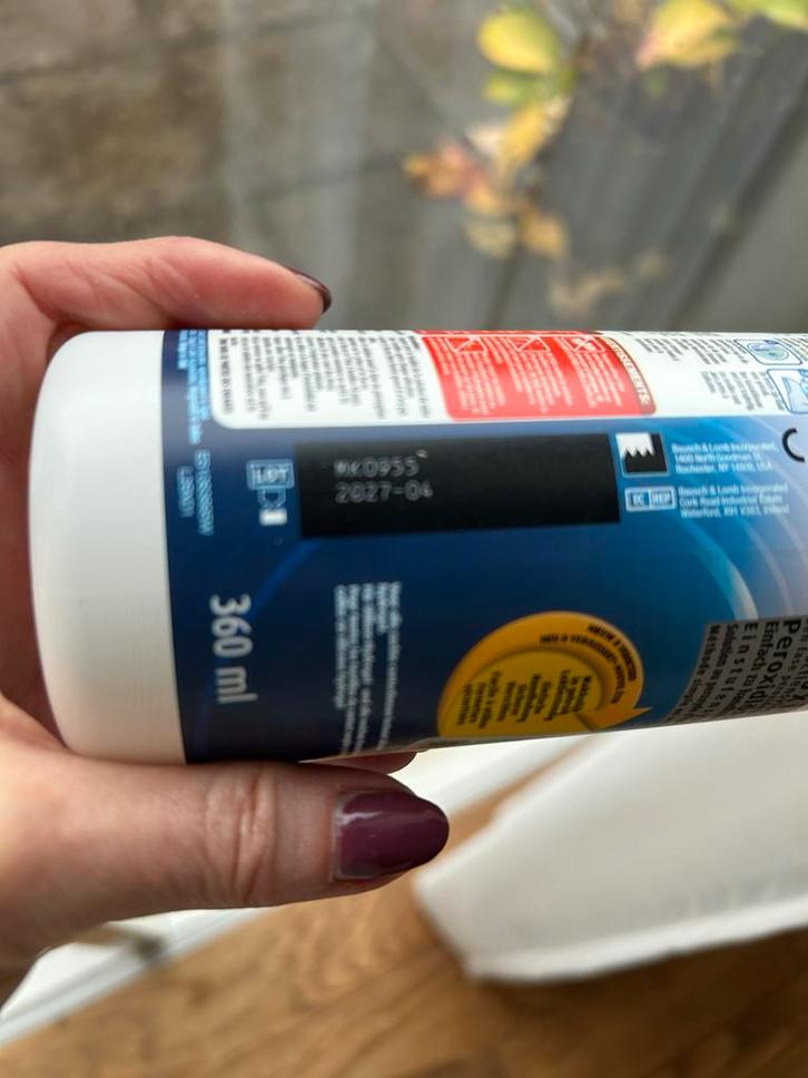 Bausch+Lomb EasySept lenzenvloeistof, Sieraden, Tassen en Uiterlijk, Uiterlijk | Cosmetica en Make-up, Nieuw, Toebehoren, Ogen