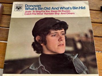 Originele LP Donovan What's Bin Did And What's Bin Hid  beschikbaar voor biedingen