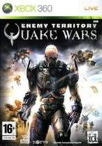 Enemy Territory Quake Wars Xbox 360, Spelcomputers en Games, Games | Xbox 360, Ophalen of Verzenden, Zo goed als nieuw