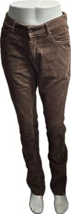Rib Broek van State of Art - W. 30, Kleding | Dames, Maat 38/40 (M), Bruin, State of Art, Ophalen of Verzenden