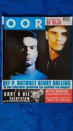 OOR 6-1997 2 Def P Henry Rollins Koot en Bie Bettie Serv, Ophalen of Verzenden, Zo goed als nieuw, Muziek, Film of Tv