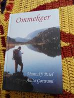 Ommekeer - Mansukh Patel & Anita Goswami, Ophalen of Verzenden, Zo goed als nieuw, Mansukh Patel & Anita Goswami, Nederland