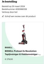 Bissell Proheat 2x Revolution Tapijtreiniger, Ophalen of Verzenden, Gebruikt, Waterstofzuiger