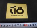 sticker logo don bosco woluwe, Ophalen, Zo goed als nieuw