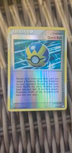Trainer Quick Ball 114/123 reverse holo pokemon kaart, Hobby en Vrije tijd, Verzamelkaartspellen | Pokémon, Ophalen of Verzenden