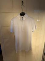 Harry's Horse Wedstrijdshirt Wit Maat S, Dieren en Toebehoren, Dames, Dressuur, Ophalen of Verzenden, Zo goed als nieuw