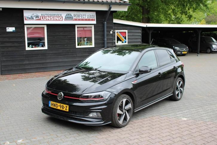 Volkswagen POLO 2.0 TSI GTI DSG  Pano dak  Virtual Cockpit, Auto's, Volkswagen, Bedrijf, Polo, ABS, Airbags, Airconditioning, Alarm