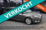 Ford Focus Wagon 1.0 Titanium Edition, Navi, Clima, CC, IPI,, 65 €/maand, Gebruikt, Origineel Nederlands, Handgeschakeld