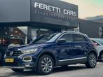 Volkswagen T-Roc 1.0 TSI NU 11450 50/50 DEAL RENTEVRIJ LENEN, Gebruikt, Blauw, 116 pk, Origineel Nederlands