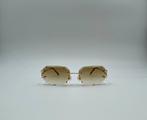 Cartier diamond cut bril bruin, Overige merken, Bruin, Nieuw, Ophalen of Verzenden