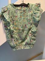 WE FLORAL PRINT BLOUSE, MAAT: 134/140, Kinderen en Baby's, Kinderkleding | Maat 134, WE, Meisje, Overhemd of Blouse, Ophalen of Verzenden