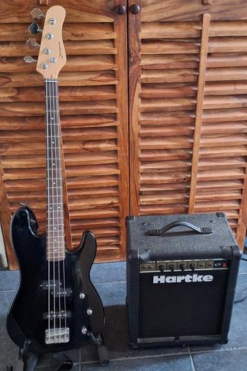 Hartke B30 +Basgitaar merk Cherrystone beschikbaar voor biedingen